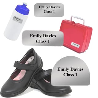 Shoe & Property Labels