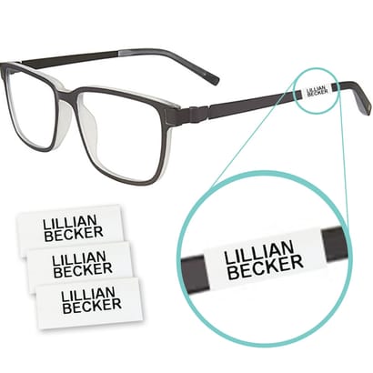 ShrinkTags for Glasses