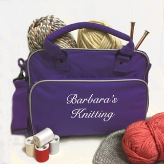 Personalised Knitting Bag