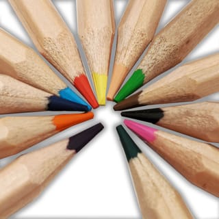 Pack of 12 Colouring Pencils