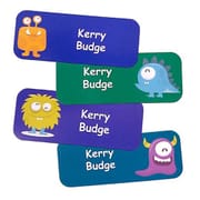 Super Fun Name Stickers