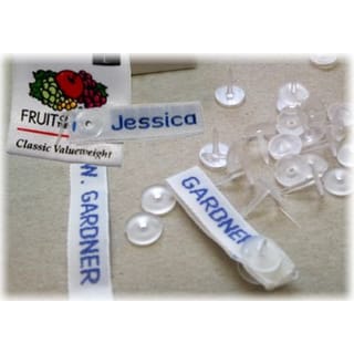 Box of 50 Rivvit Name Tag Fasteners